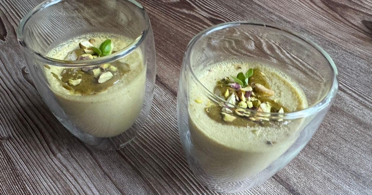 Recept: Domácí panna cotta do skleničky